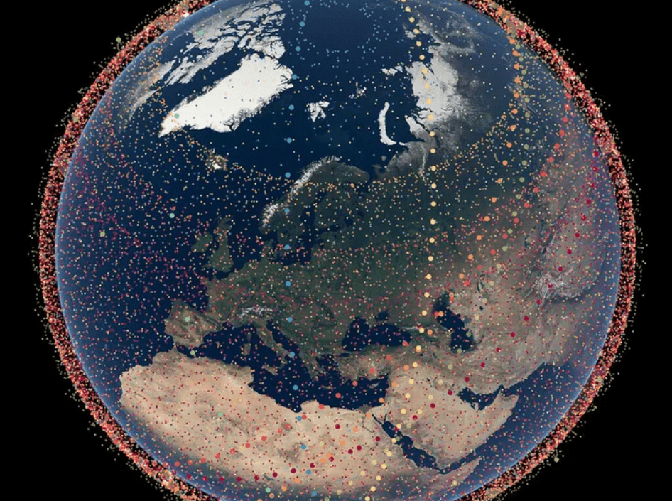 Satélites de Starlink