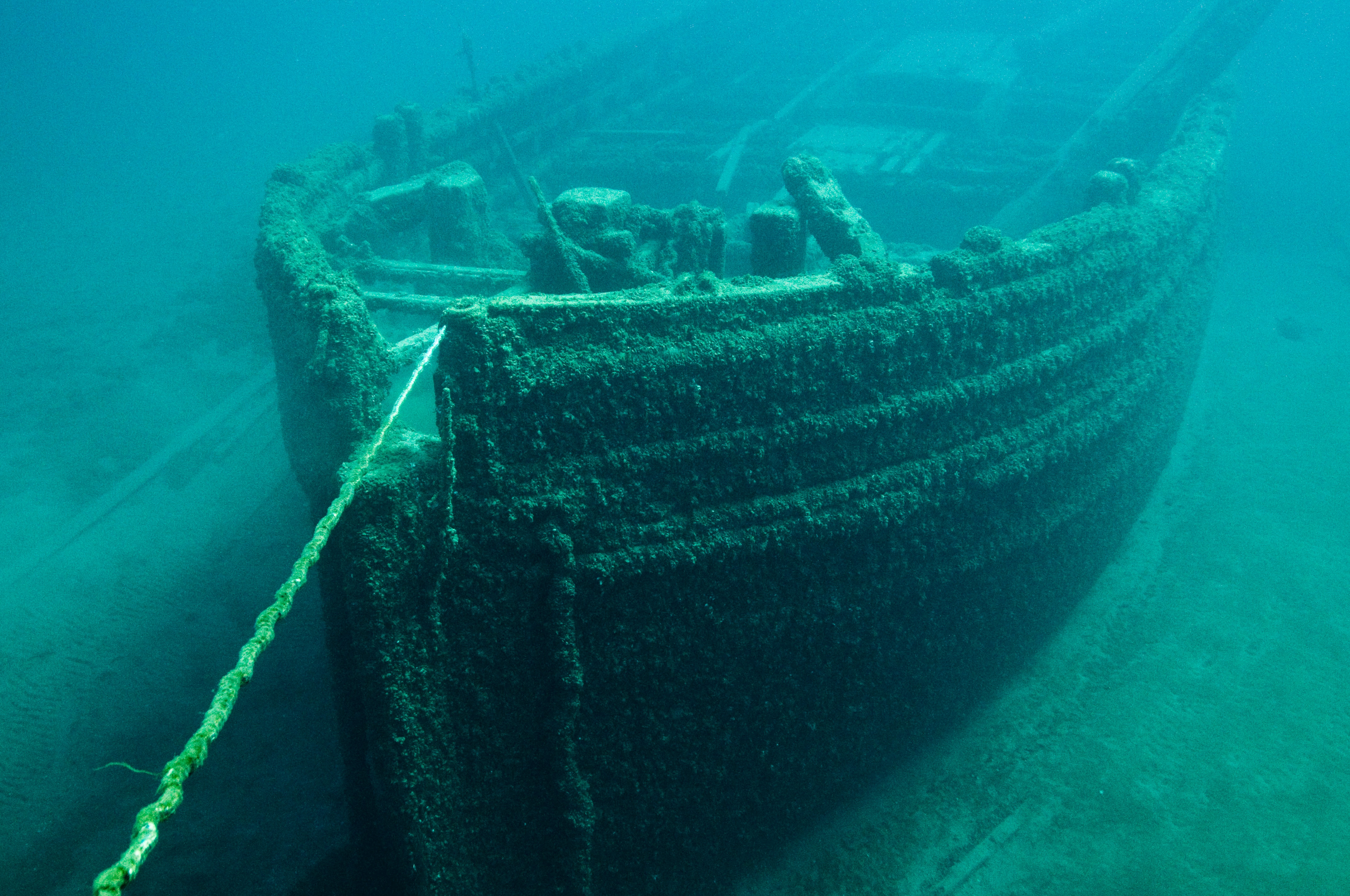 Titanic: hallan un collar perdido en el naufragio con un diente de Megalodón