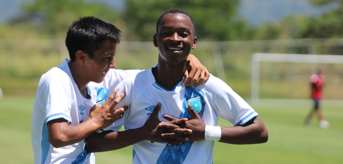 VIDEO | Guatemala Sub 15: Marvin Ávila Jr hace un doblete para ganarle a Costa Rica y ser campeones del Torneo Uncaf