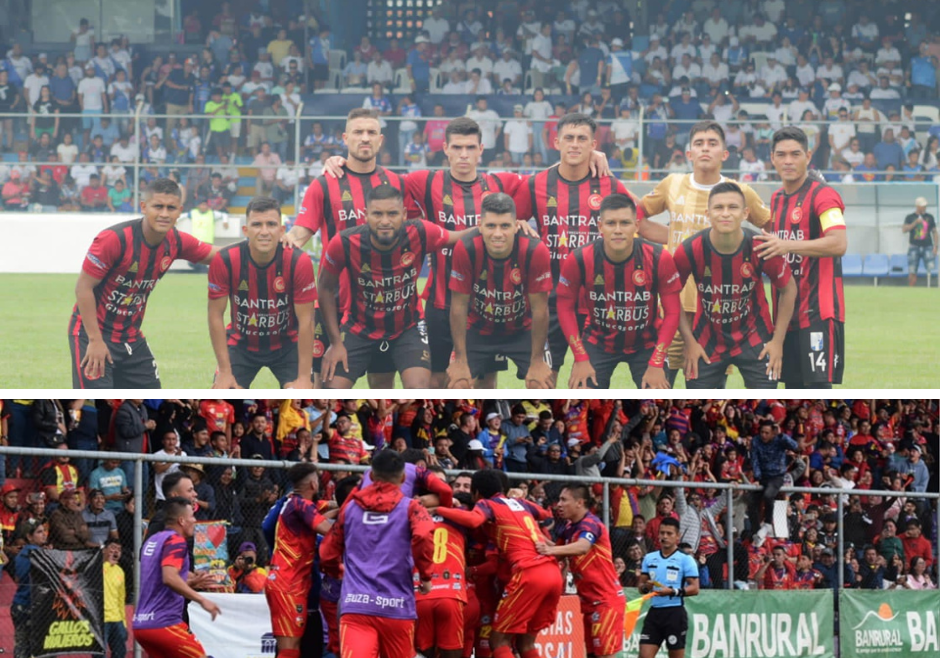 Coatepeque y San Pedro pegaron primero en las semifinales de la Primera División