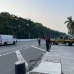 El Departamento de Tránsito de la PNC verificará que transportes de carga y pasajeros cumplan con requerimientos en la autopista Palín – Escuintla. (Foto Prensa Libre: Mingob)