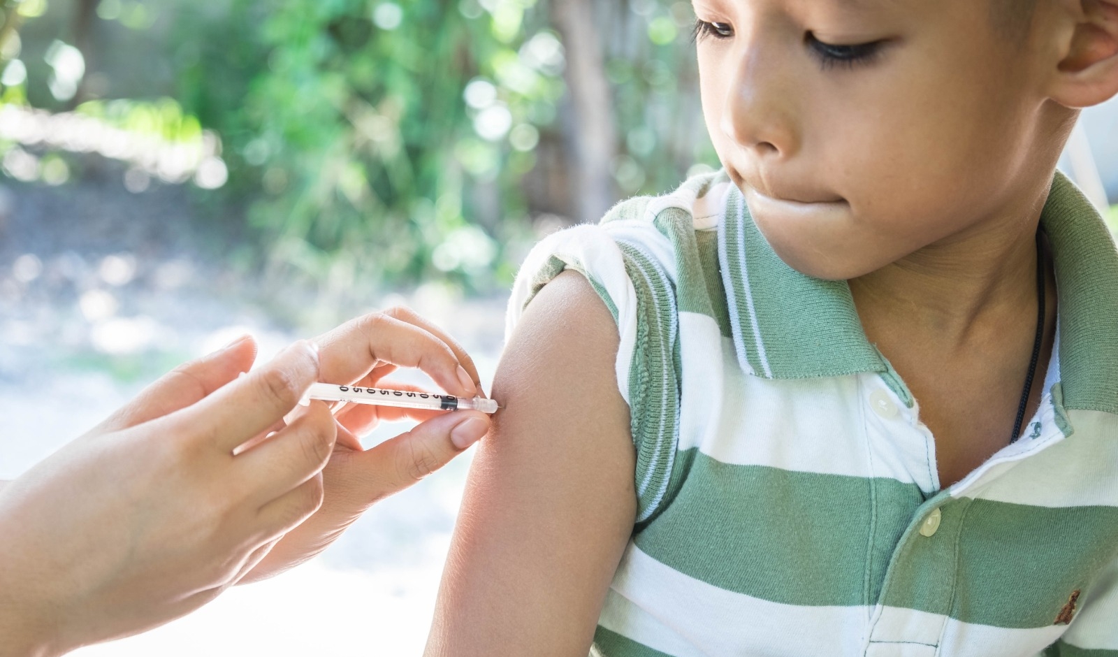 Vacunas para niños en Guatemala