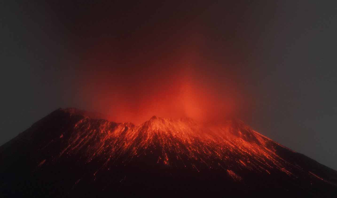 Volcán de Popocatépetl
