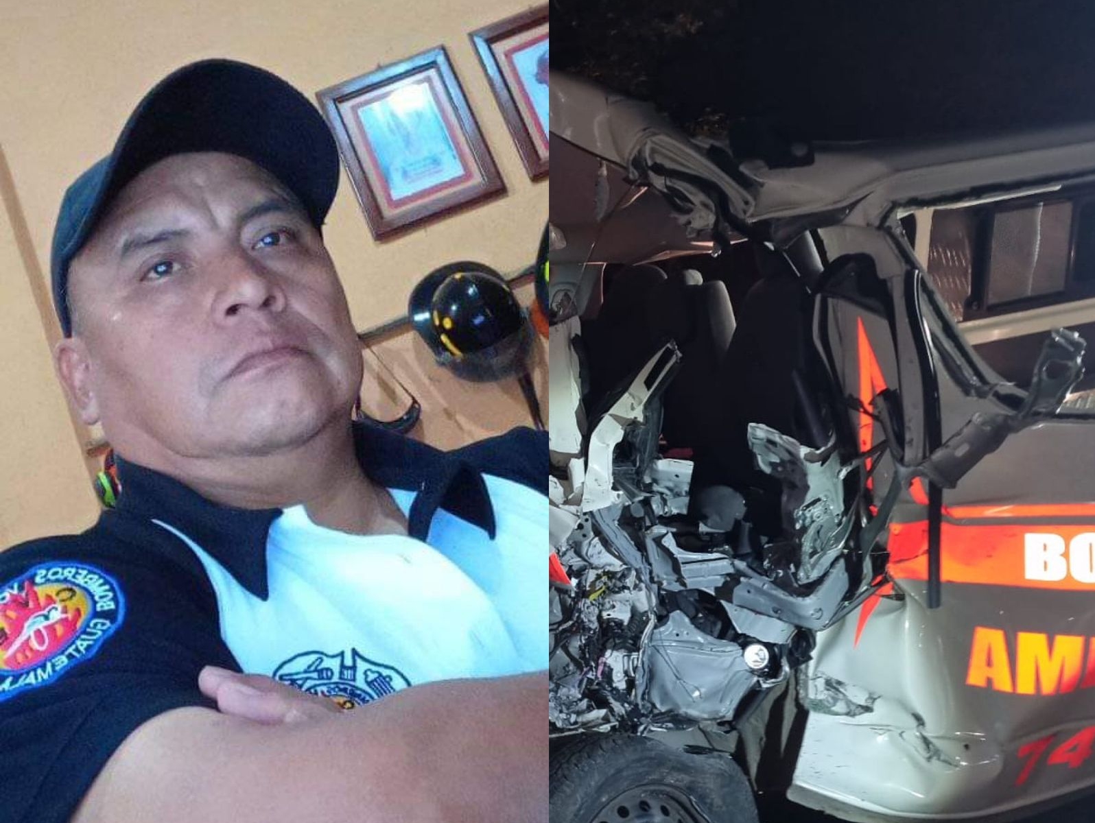 "Nunca decía 'no' a una emergencia": la historia del bombero Ramiro García, quien murió al ser embestido cuando cubría una emergencia
