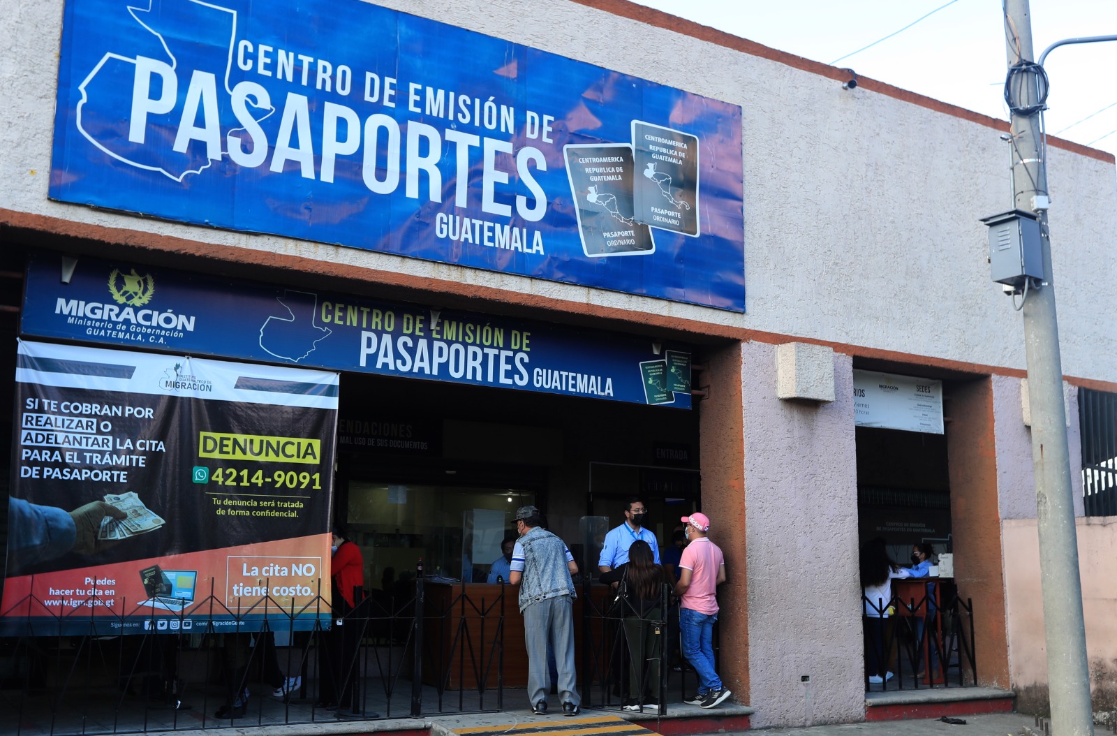 Pasaportes en Guatemala