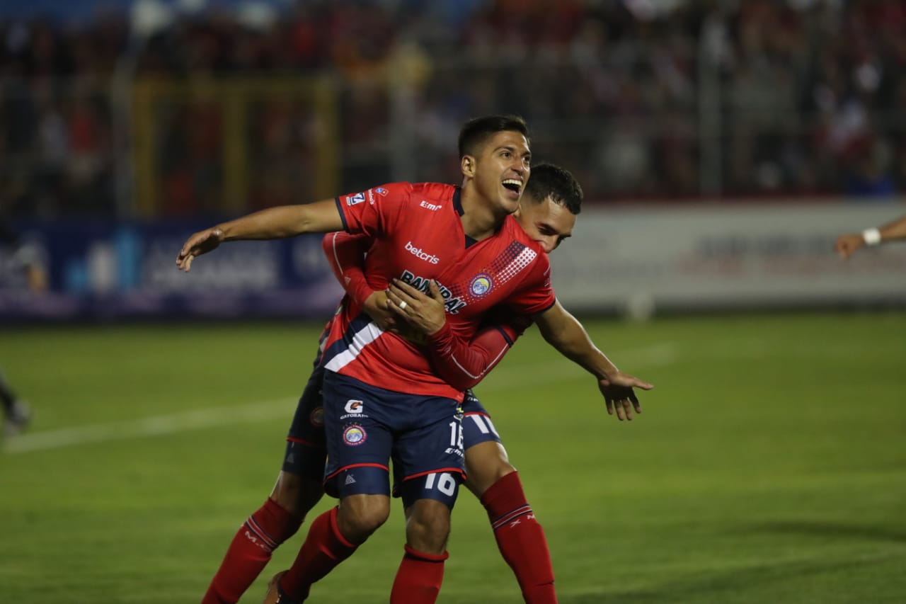 Xelajú celebra el pase a la final del Clausura 2023