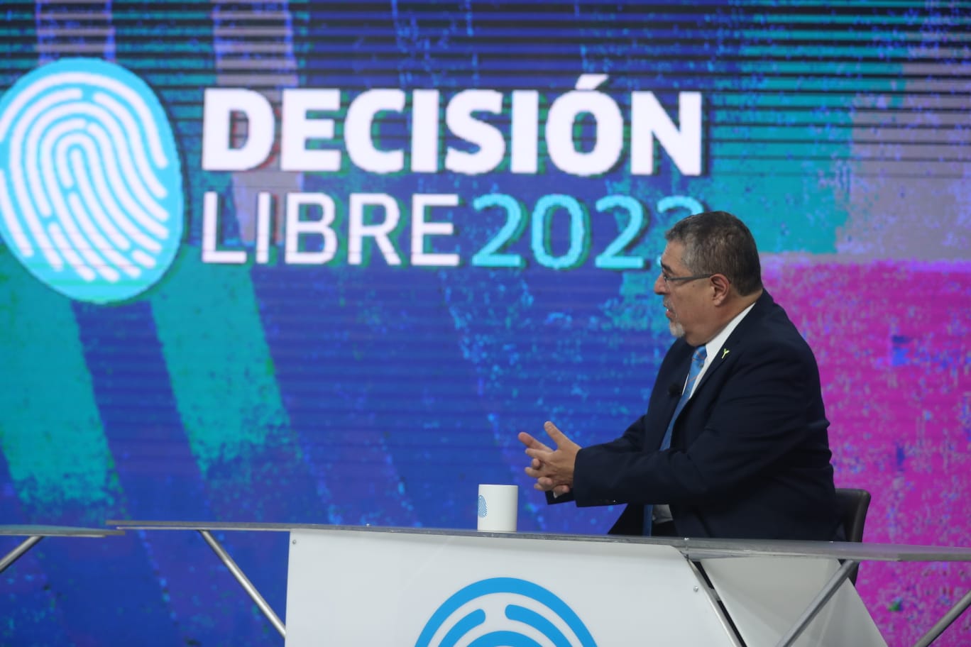 Entrevista con los candidatos: Bernardo Arévalo, presidenciable del partido Movimiento Semilla