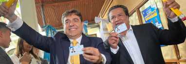 La credencial de Carlos Pineda y el resto de candidatos de Prosperidad Ciudadana quedaron suspendidas. Fotografía: Hemeroteca de Prensa Libre.  