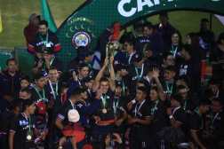 Xelajú MC es nuevo campeón del futbol nacional. Foto Prensa Libre (Esbin García)