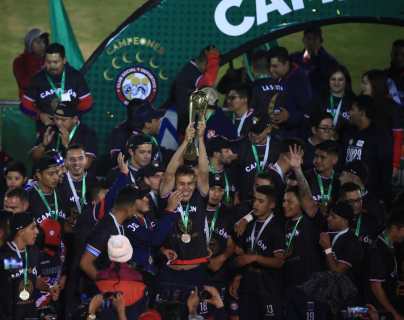 Fotos: Xelajú MC celebra la conquista de la “Sexta Luna” en el estadio Mario Camposeco