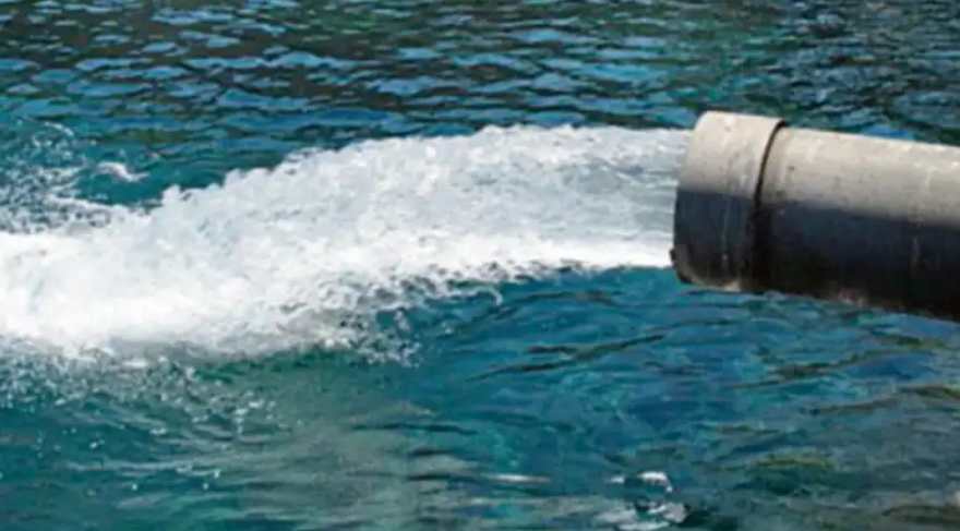 cómo está distribuida el agua en el mundo.