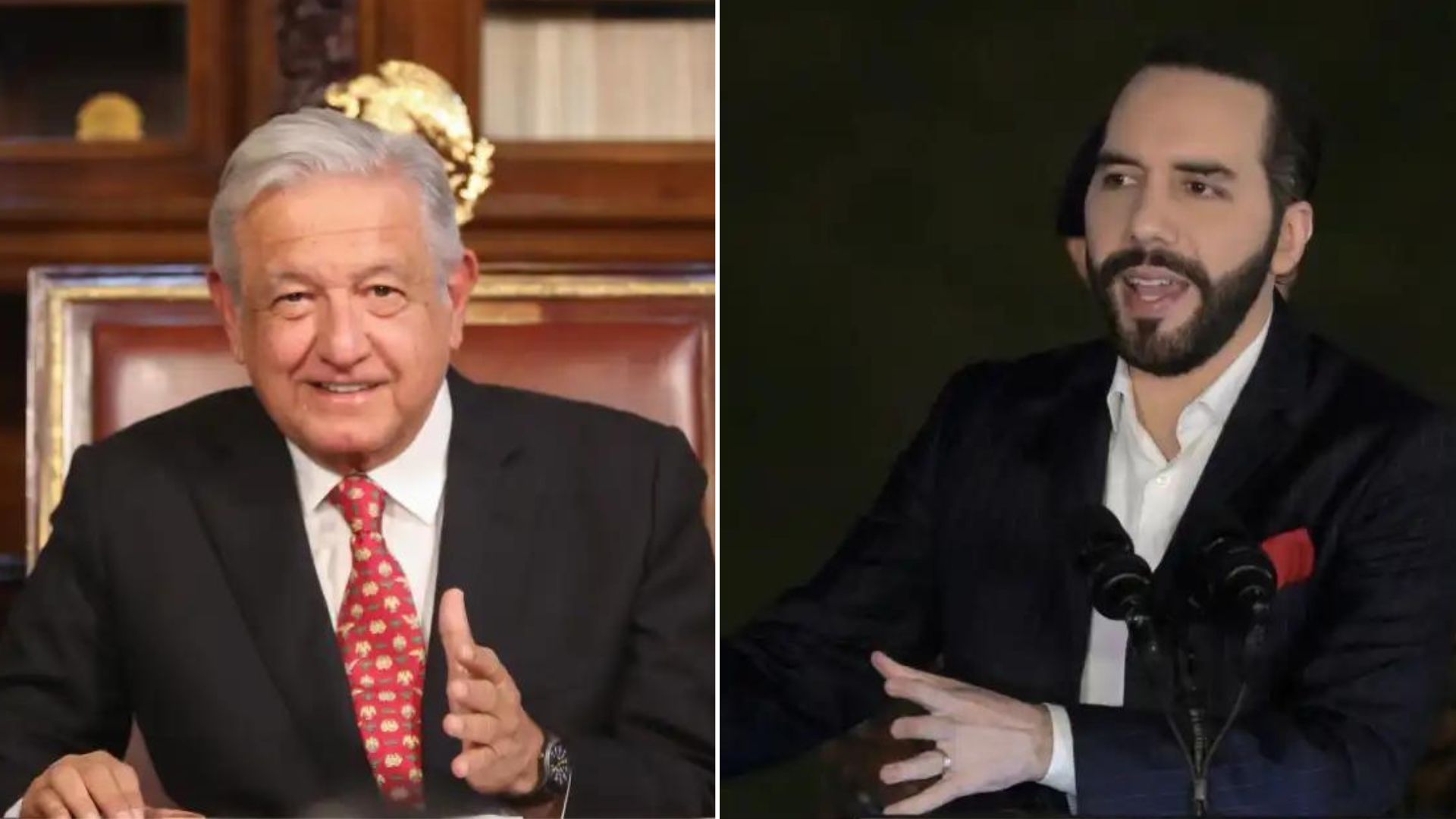 amlo nayib bukele mexico el salvador plan contra las pandillas