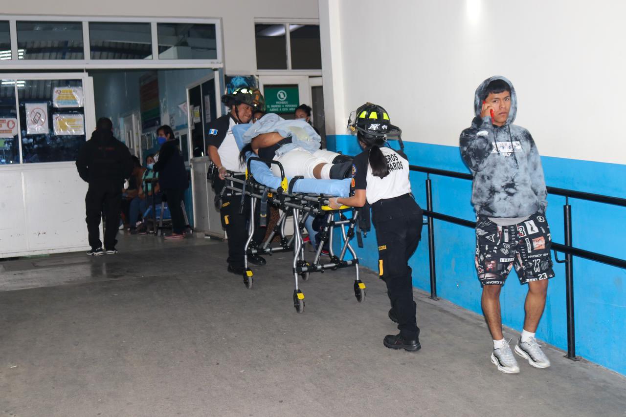 Identifican a dos heridos de ataque armado en discoteca de la zona 11