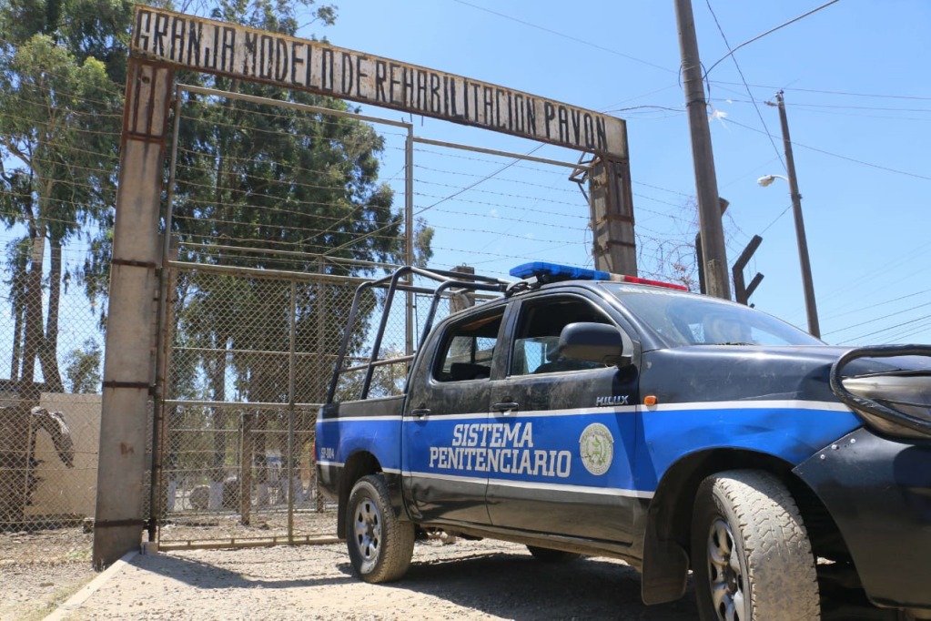 carcel de pavon fraijanes guatemala mayo 2023 foto sistema penitenciario