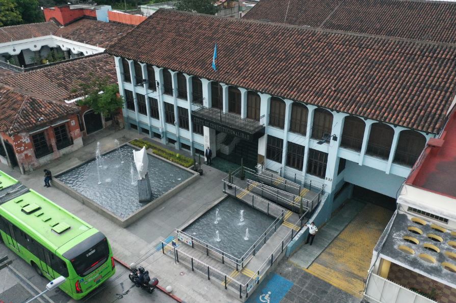 Corte de Constitucionalidad de Guatemala. (Foto Prensa Libre: Byron García)
