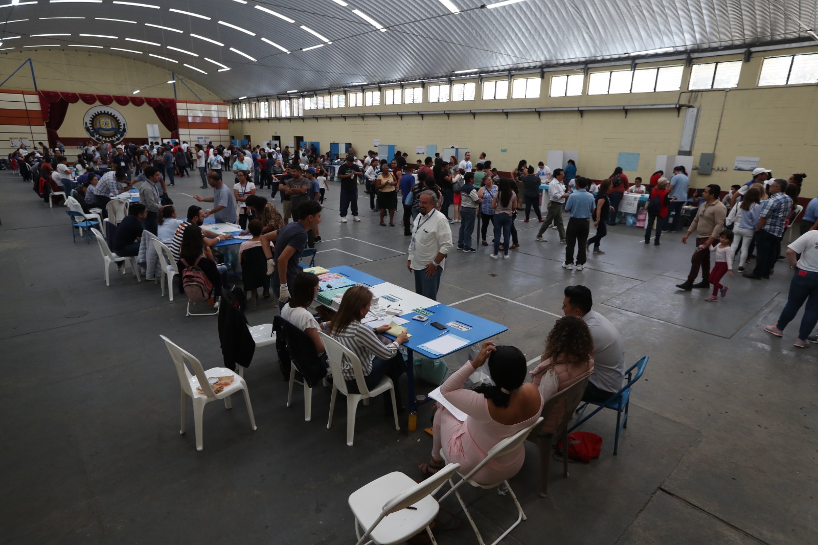 centro de votacion elecciones guatemala 2023