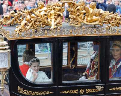 La princesa Carlota es comparada con la princesa Diana durante la coronación del rey Carlos III