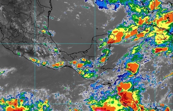 Vigilan sistema de baja presión en el golfo de México: ¿podría impactar a Guatemala?