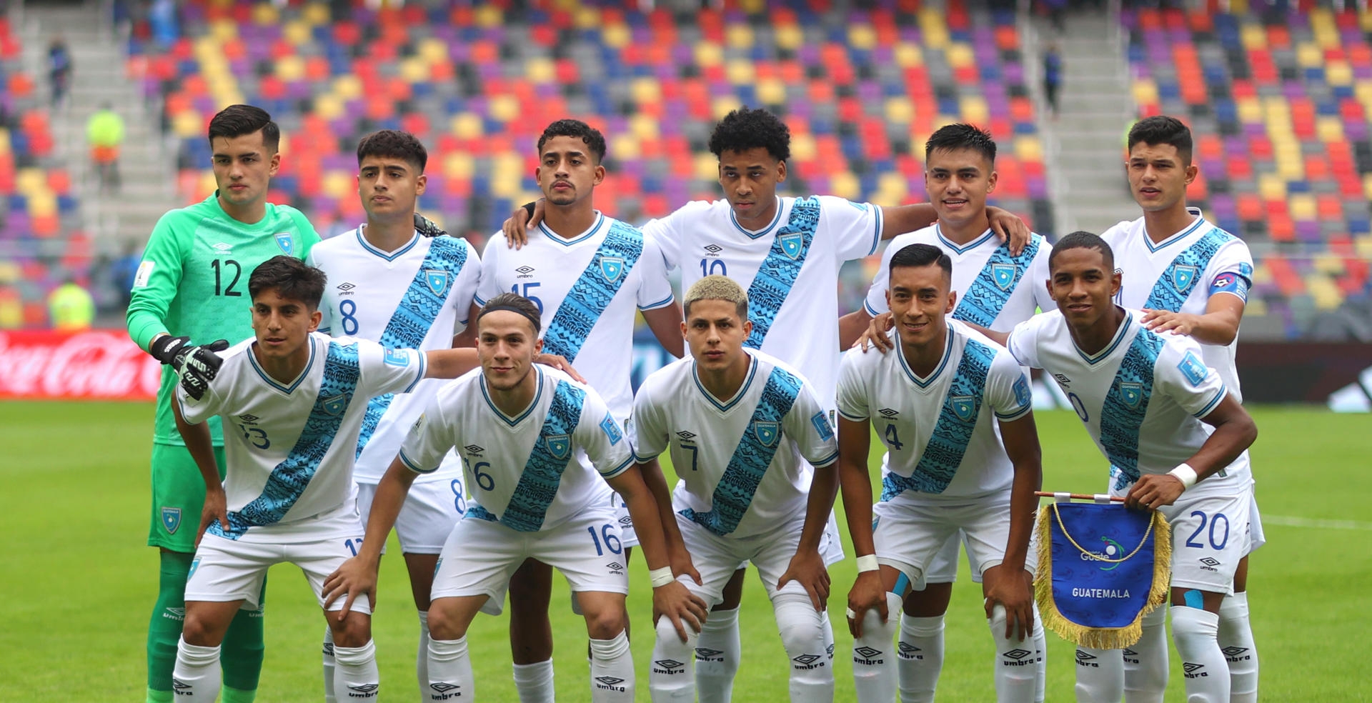 Guatemala cayó en el debut mundialista