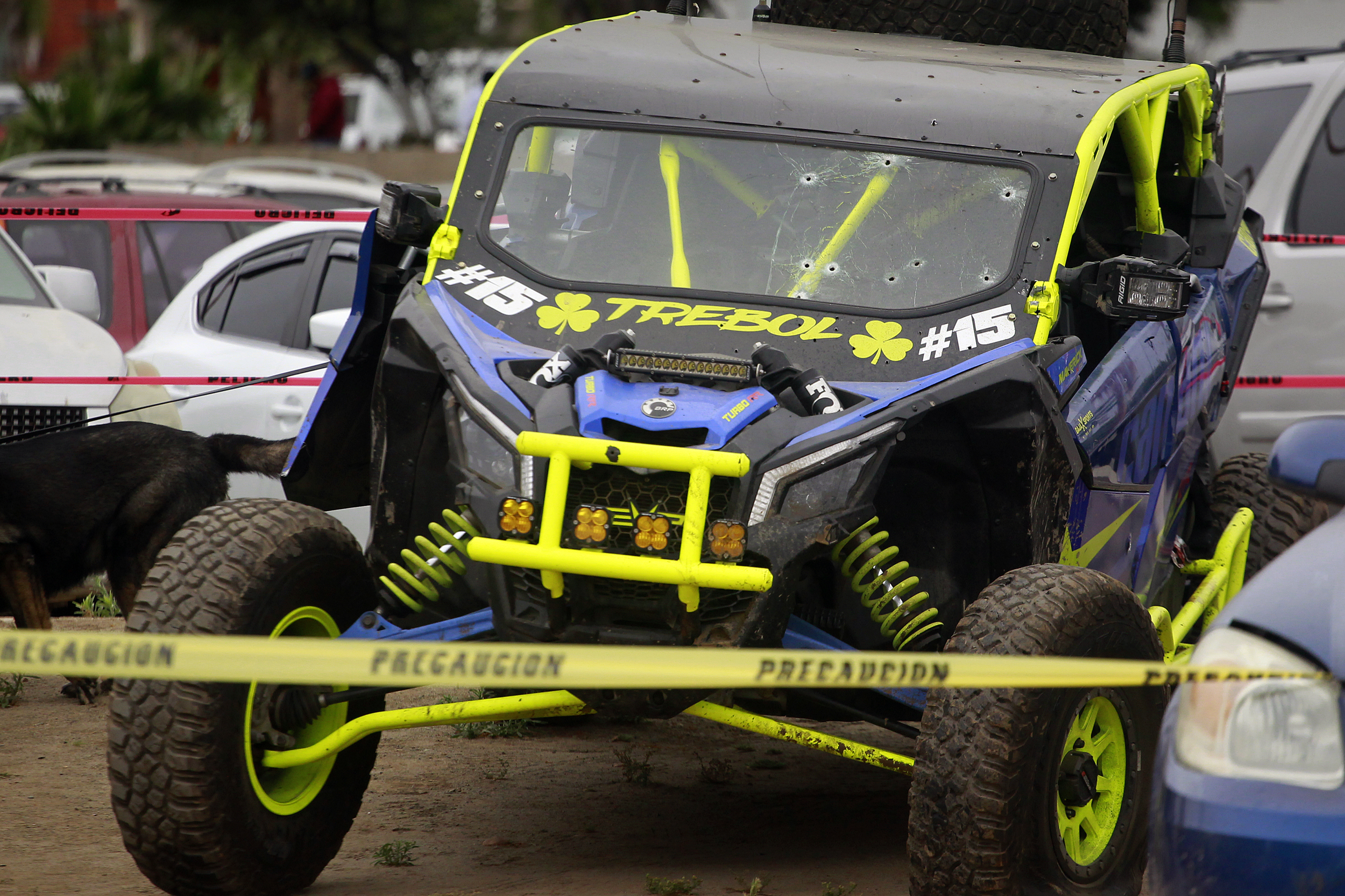 La violencia enciende las alarmas tras masacre en estado mexicano de Baja California