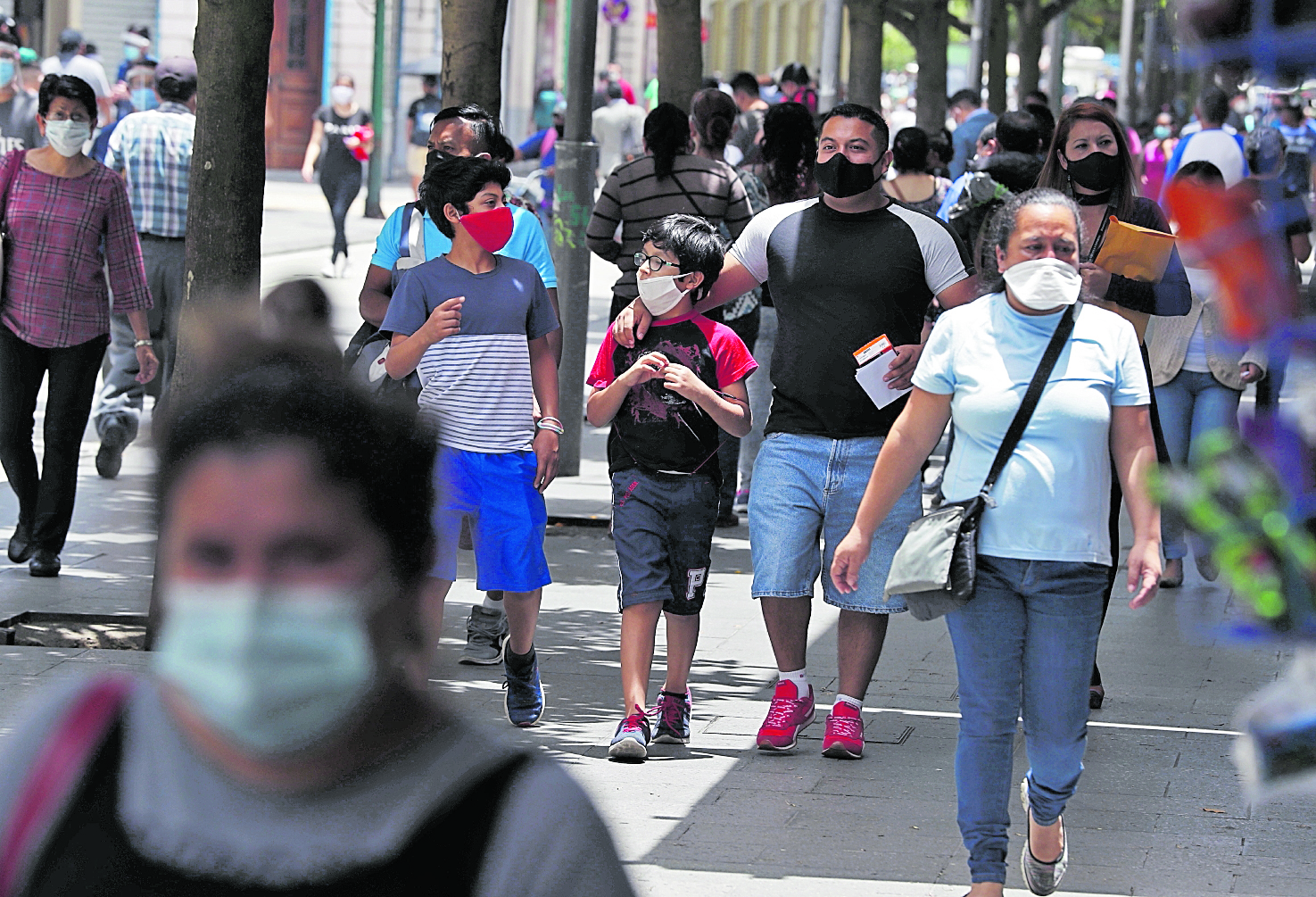 Luego de más de tres años de pandemia, en Guatemala se está por definir que acciones se seguirán ante el covid-19, que ha cobrado la vida de más de 20 mil guatemaltecos. (Foto Prensa Libre: Hemeroteca PL)