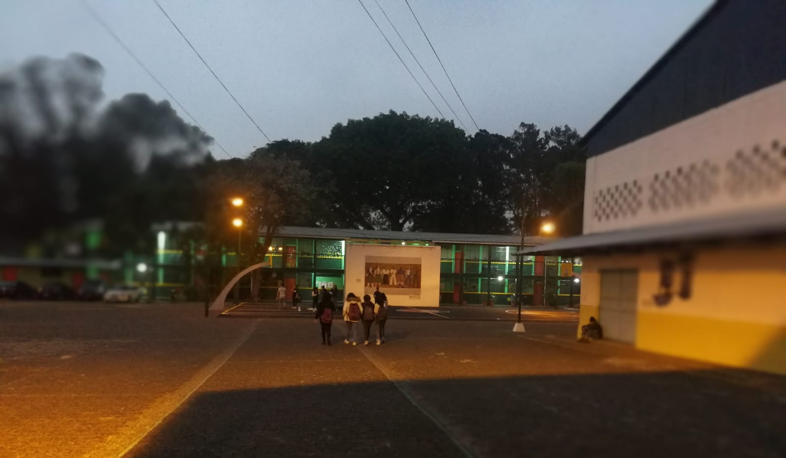 Este año en las escuelas nocturnas hay 9 mil 965 estudiantes. (Foto Prensa Libre: Ana Lucía Ola)