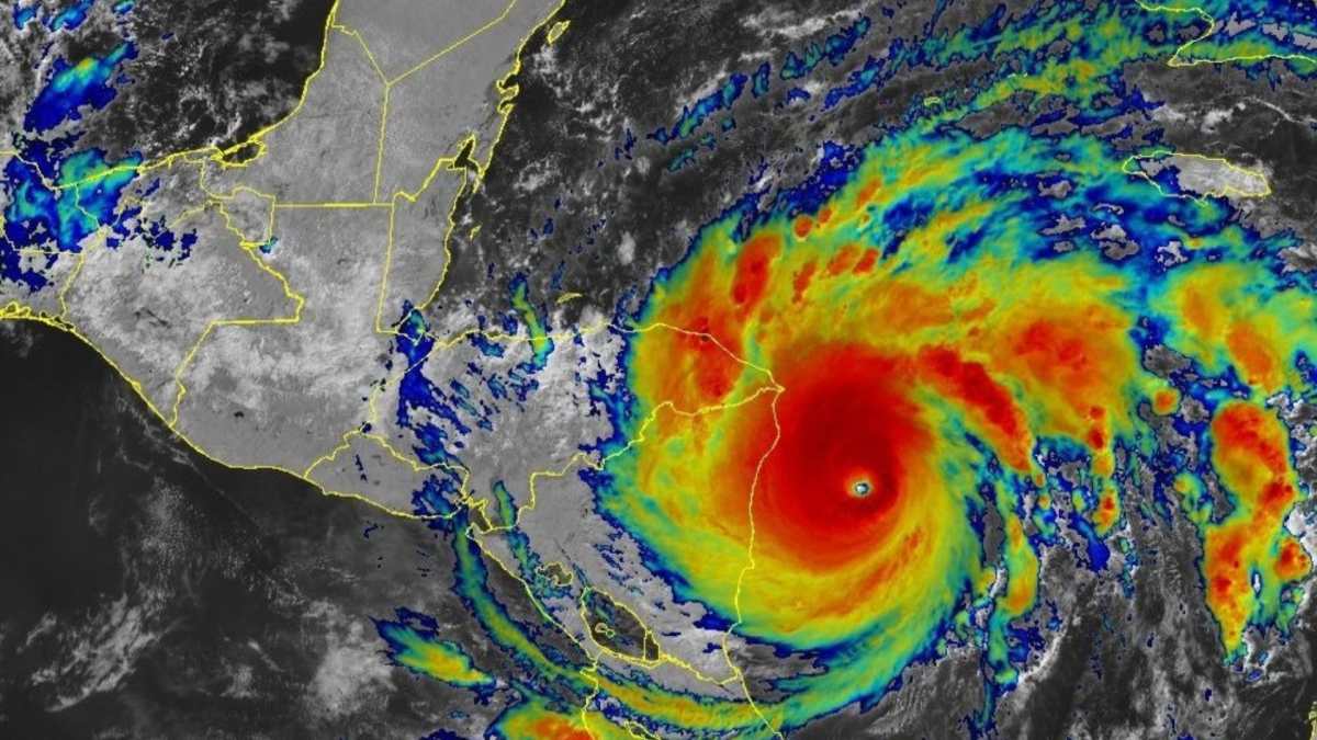 Qué es un huracán, tifón, ciclón y depresión tropical y cuál es la diferencia