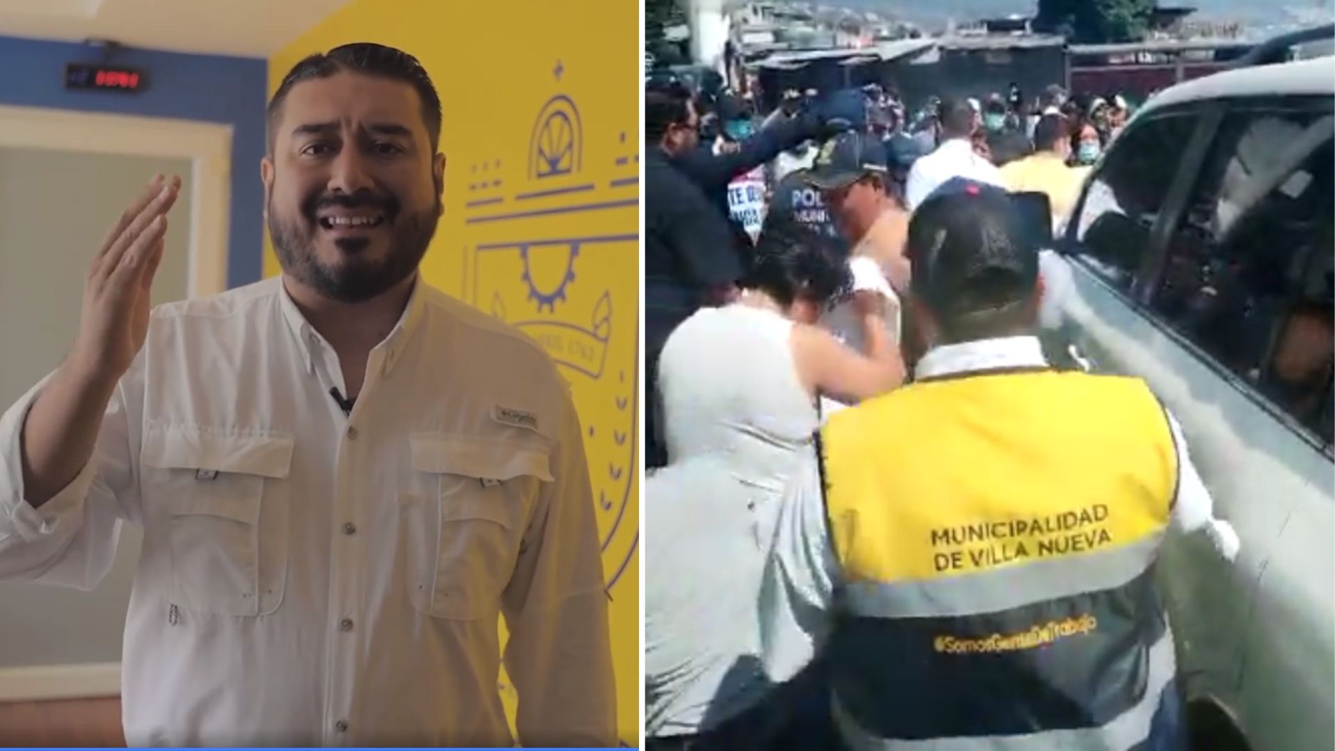 Javier Gramajo responde en video luego del altercado en actividad del Día de la Madre en Ciudad Peronia