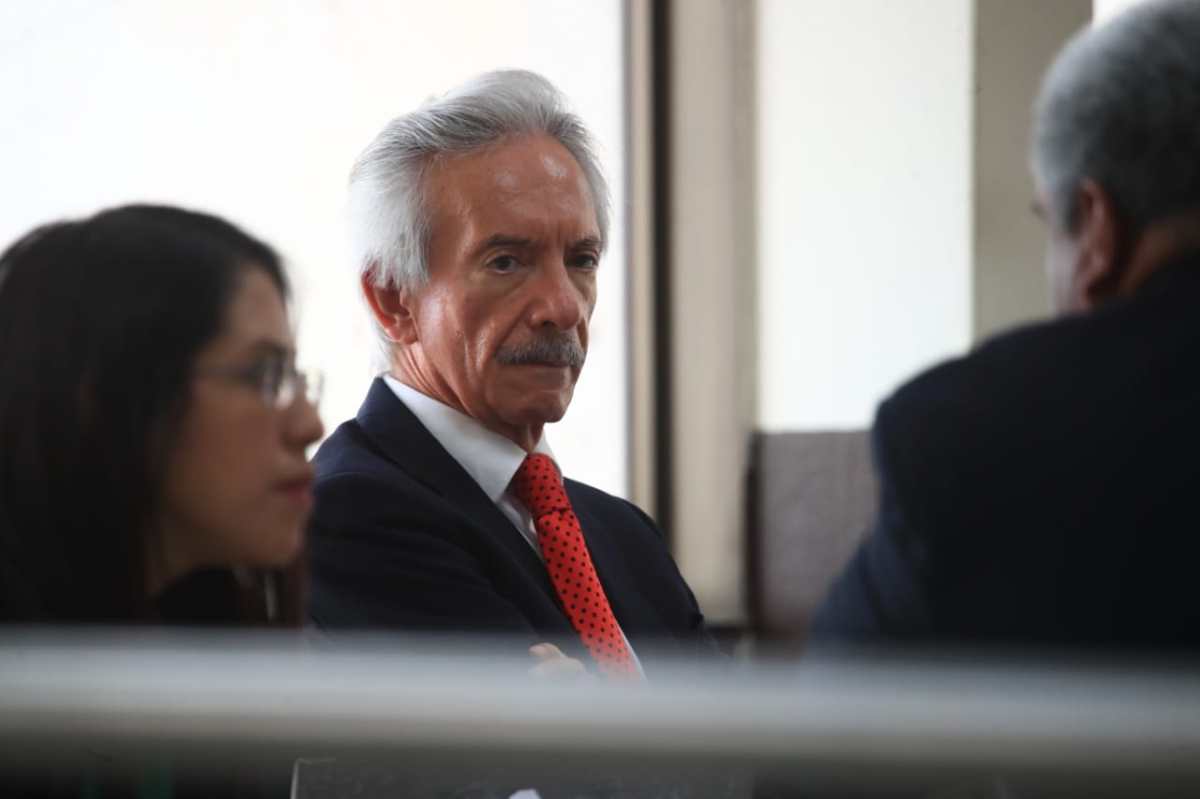 Caso Jose Rubén Zamora: renuncia un abogado defensor del presidente de elPeriódico