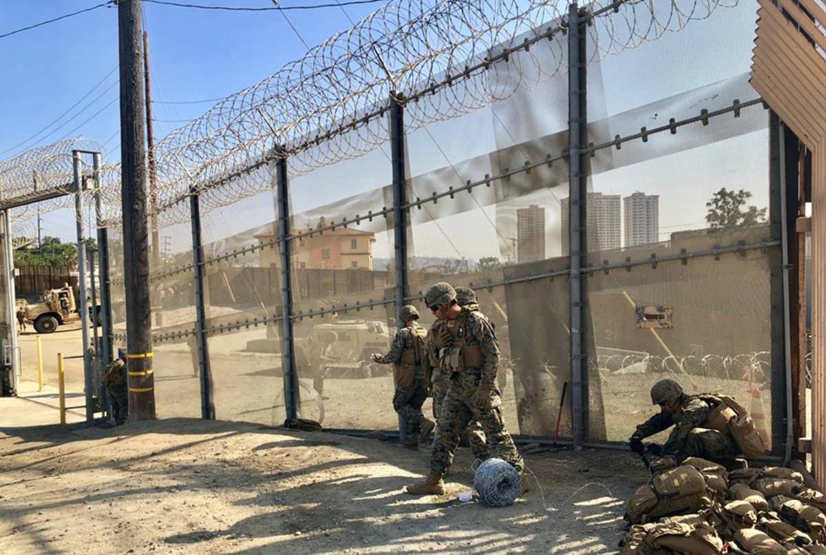 ¿Por qué EE. UU. mandará más de mil soldados de refuerzo a frontera con México?