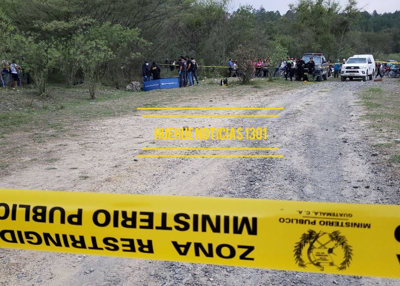 El cadáver de Karla Paola Mérida Alva, de 23 años, fue localizado el pasado 1 de mayo en el cantón Las Tejas de la zona 4 de Chiantla, Huehuetenango. (Foto Prensa Libre: 
Huehue Noticias 1301)