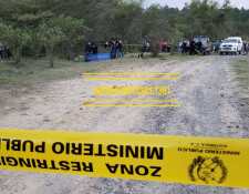 El cadáver de Karla Paola Mérida Alva, de 23 años, fue localizado el pasado 1 de mayo en el cantón Las Tejas de la zona 4 de Chiantla, Huehuetenango. (Foto Prensa Libre: 
Huehue Noticias 1301)