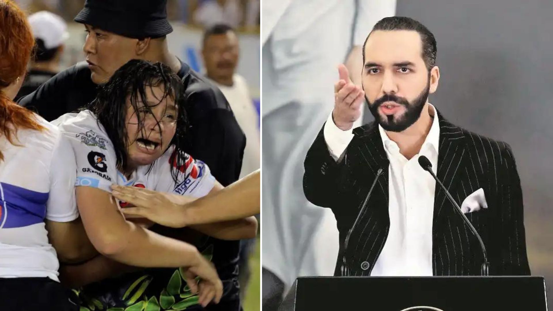 Nayib Bukele: el contundente mensaje del presidente salvadoreño tras la estampida que dejó 12 muertos en el estadio Cuscatlán