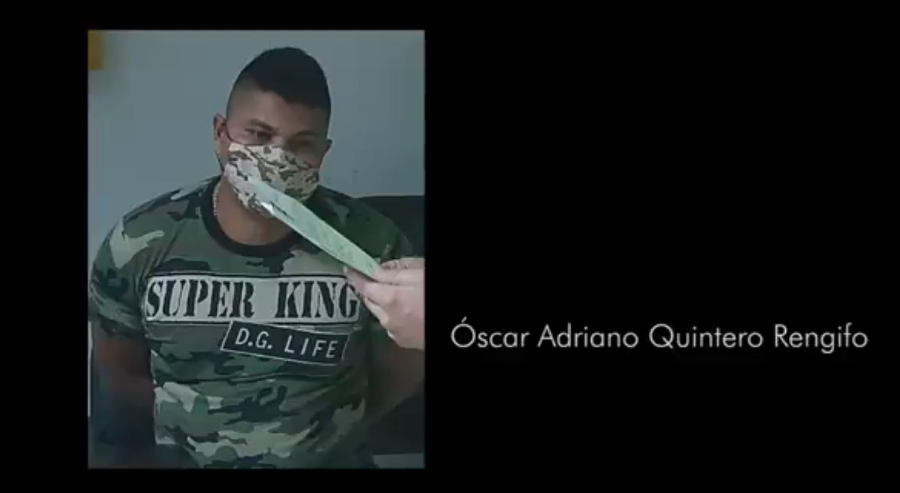 Oscar Adriano Quintero Rengifo,