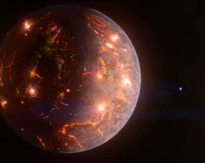 LP791-18d: Científicos encuentran un planeta de tipo terrestre que podría estar cubierto de volcanes