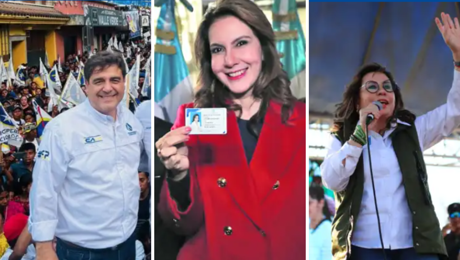 Los candidatos a la presidencia que lideran las menciones en redes sociales son Carlos Pineda, Zury Ríos y Sandra Torres.