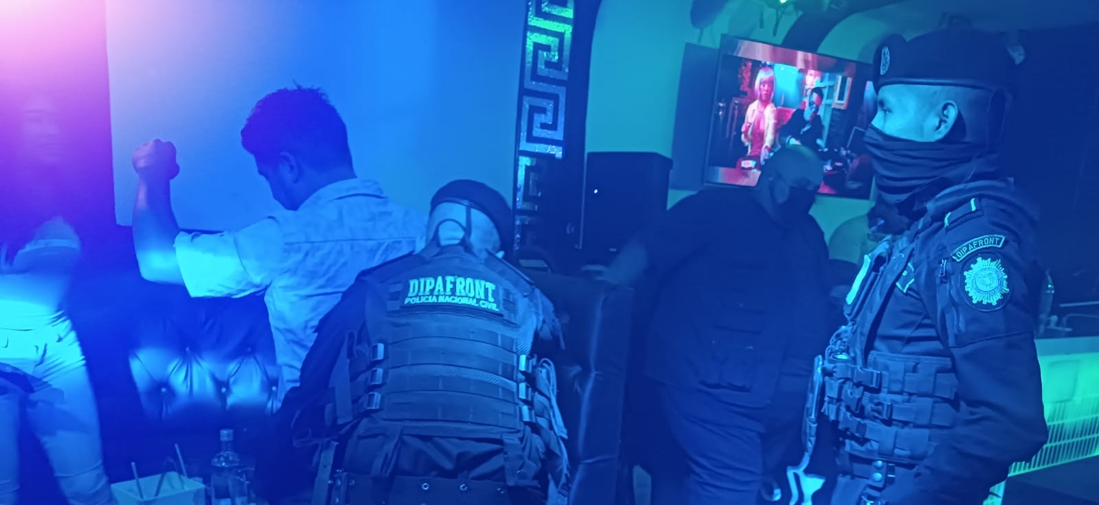 Realizan operativos de despistolización en la zona 10 capitalina