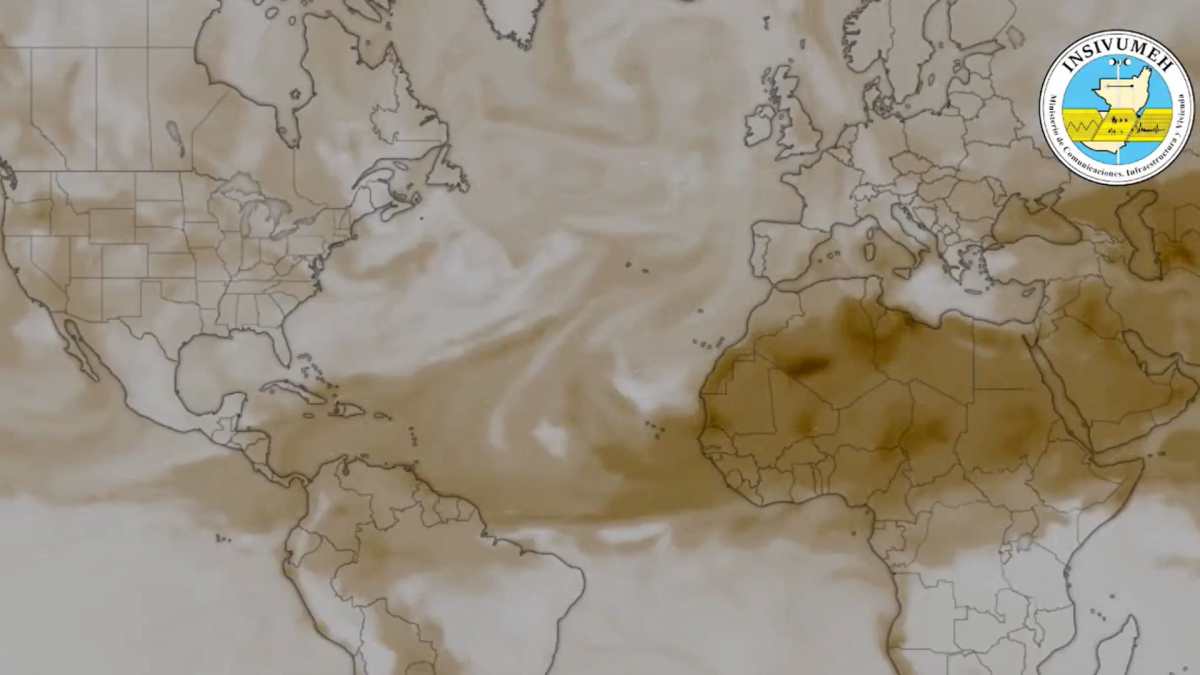 Polvo del Sahara en Guatemala: Insivumeh explica qué es y cuáles son sus efectos en la Tierra y las personas