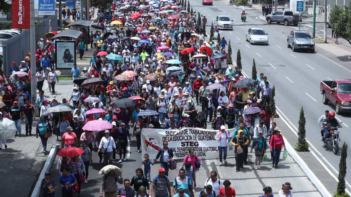 Paro nacional de maestros: cuál es el recorrido de la protesta del sindicato de Joviel Acevedo este jueves 4 de mayo