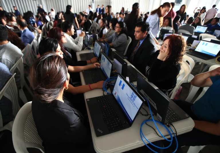 Partidos políticos esperan que el pleno del TSE corrija los errores de las elecciones de 2
