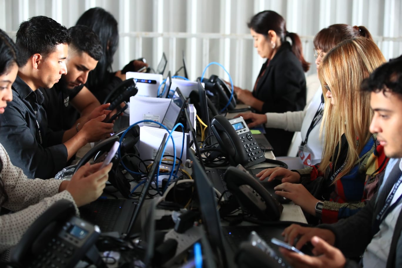 simulacro de datos votaciones en guatemala 2023'