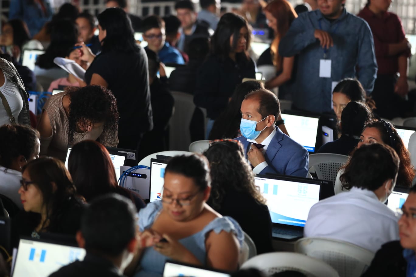 simulacro de datos votaciones en guatemala 2023'