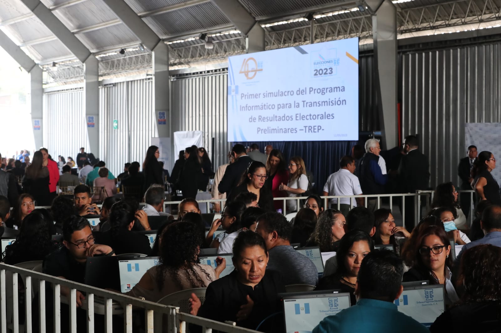 simulacro de datos votaciones en guatemala 2023'