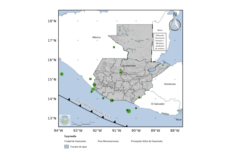 Sismos en Guatemala: ¿Cuántos temblores se han reportado en 2023?