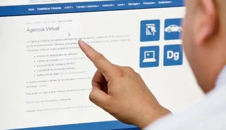 Fallas en la página de la SAT: Plataforma de servicios al contribuyente lleva varias horas fuera de línea