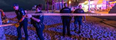 Varias personas heridas durante tiroteo en un paseo marítimo en el sur de Florida
