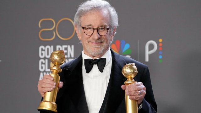 Steven Spielberg se llevó 2 premios en la edición de 2023 de los Globos de Oro.