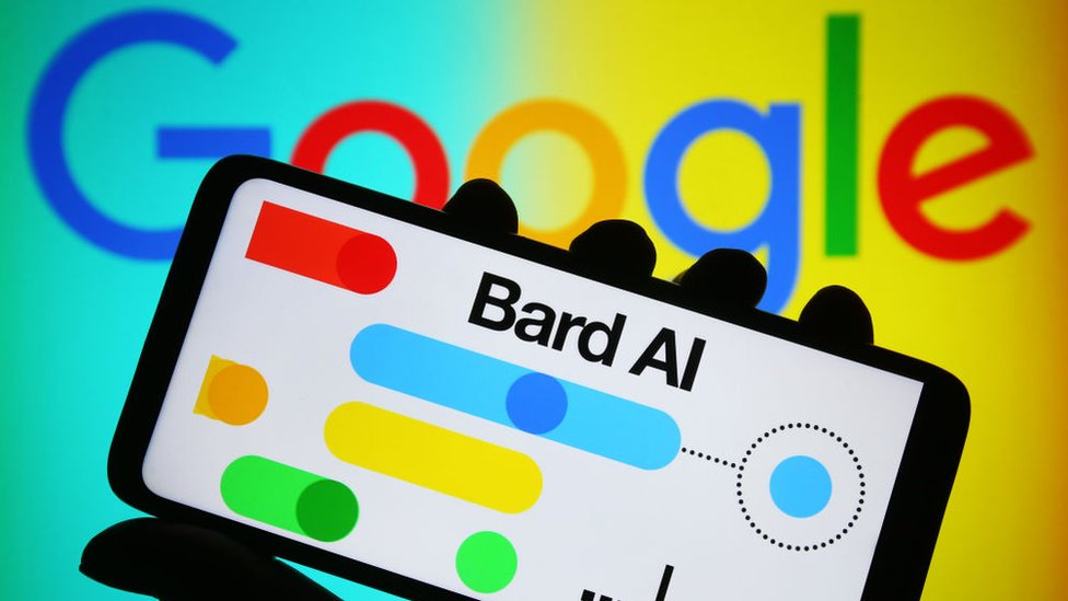 Google ya tiene una versión mejorada de su chatbot, Bard.
GETTY IMAGES
