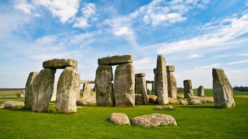 Stonehenge. bbc
