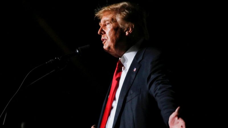 Donald Trump ha rechazado las acusaciones en su contra. (REUTERS)

